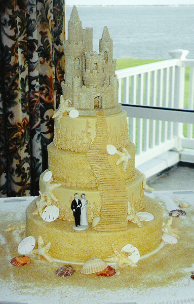 Sand Castle in the Sky