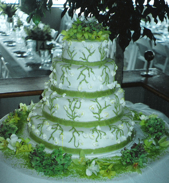 Celadon Theme with Sweetpeas