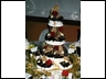 Tuxedo Theme with Gold & Red