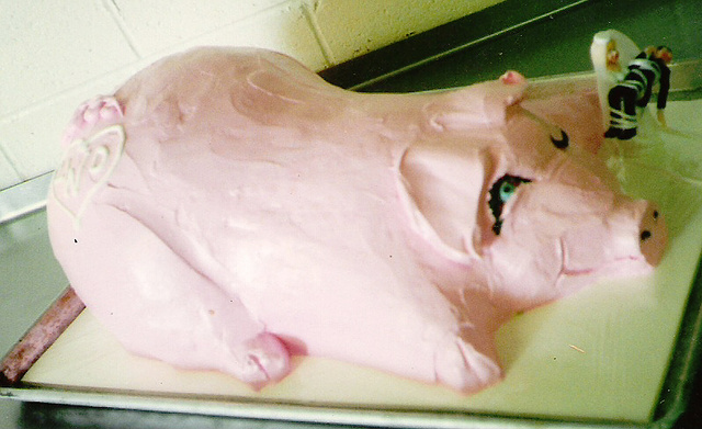 Hog Tied